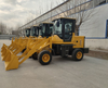 1000kg 정격 부하 고성능 ZT916 휠 로더
