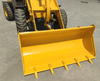 1000kg 정격 부하 고성능 ZT916 휠 로더