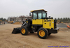 Wiellader met een laadvermogen van 1,5 ton, duurzame constructie
