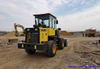 Wiellader met een laadvermogen van 1,5 ton, duurzame constructie