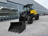 Kleine compacte 4WD-lader voor de landbouw